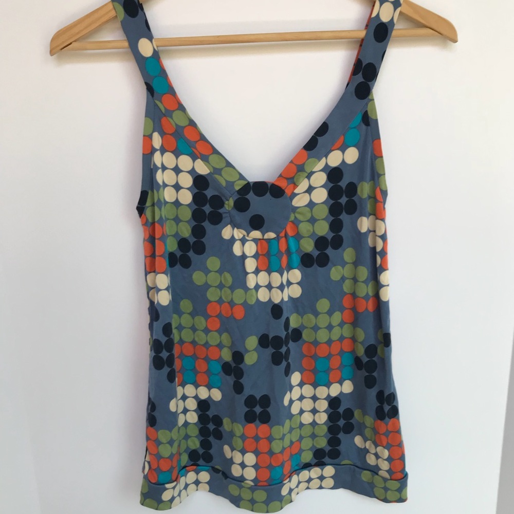 Marc Jacobs Silk Top